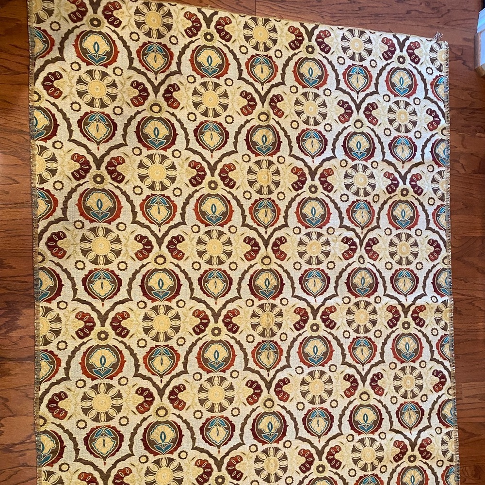 High end fabric material. 56’x72’.